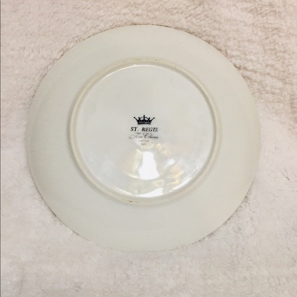 Bicentennial Plate St. Regis 102 Fine China - Picture 2 of 3